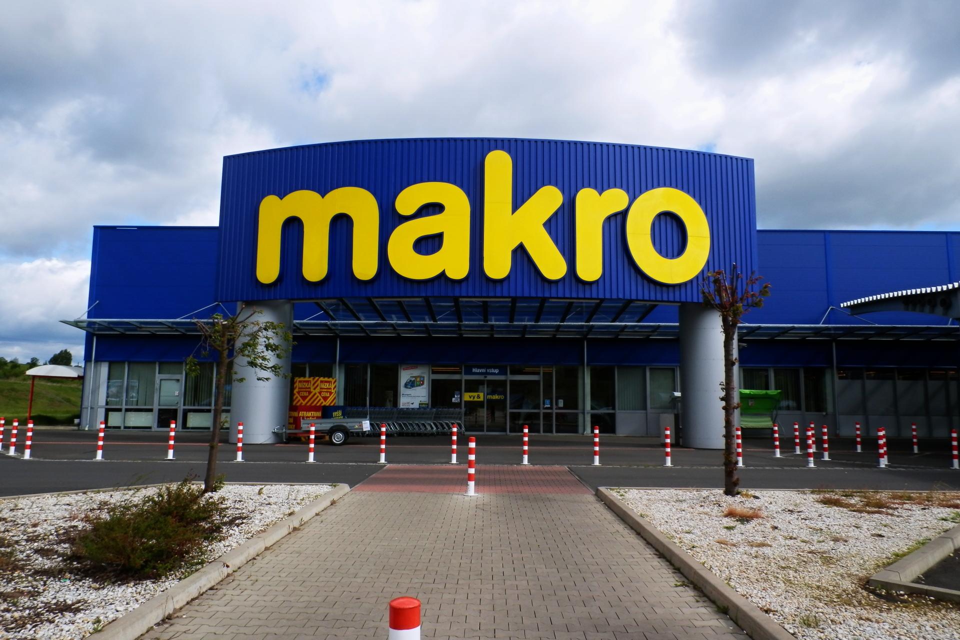 Velkoobchod Makro Černý Most