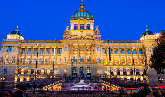 Národní muzeum na Václavském náměstí