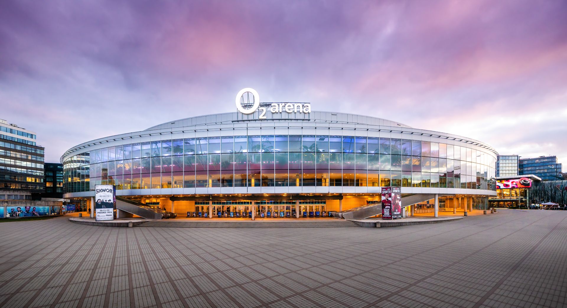 O2 arena v Praze