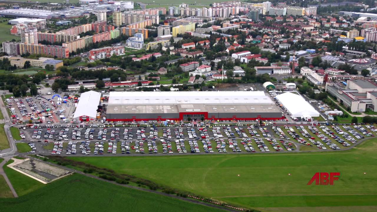 Výstaviště PVA EXPO PRAHA v Letňanech